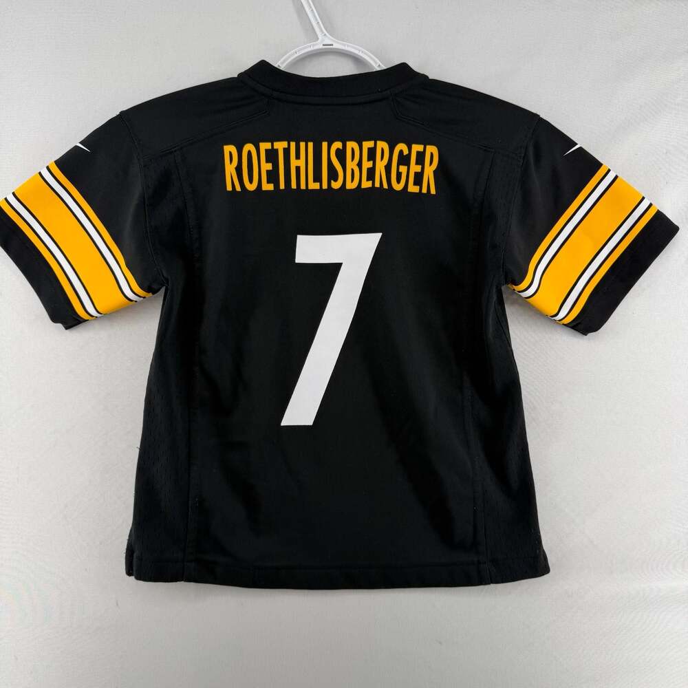 1425 YM Nike NFL Pittsburgh Steelers Ben Roethlisberger #7 Jersey